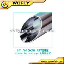 Glatte Oberfläche EP 316l Edelstahl flexibles Rohr